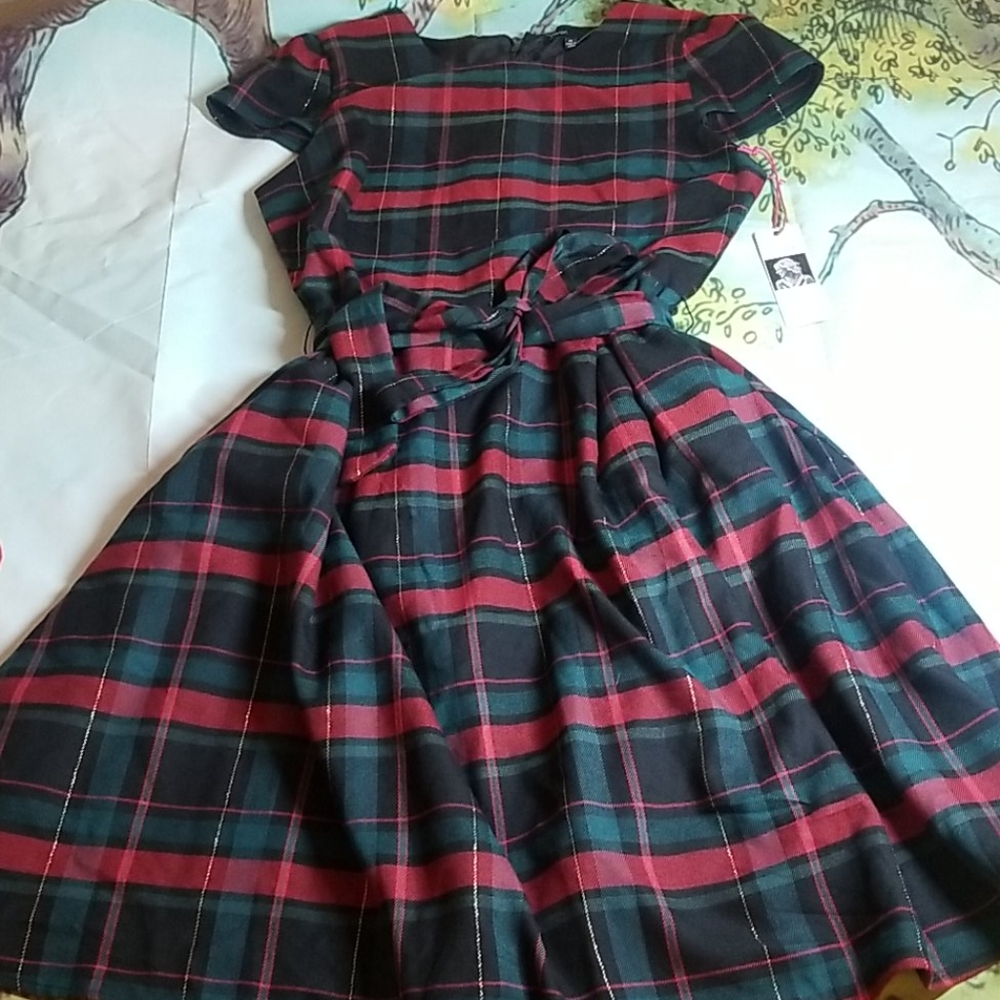 Gibson x hi sugarplum Dress